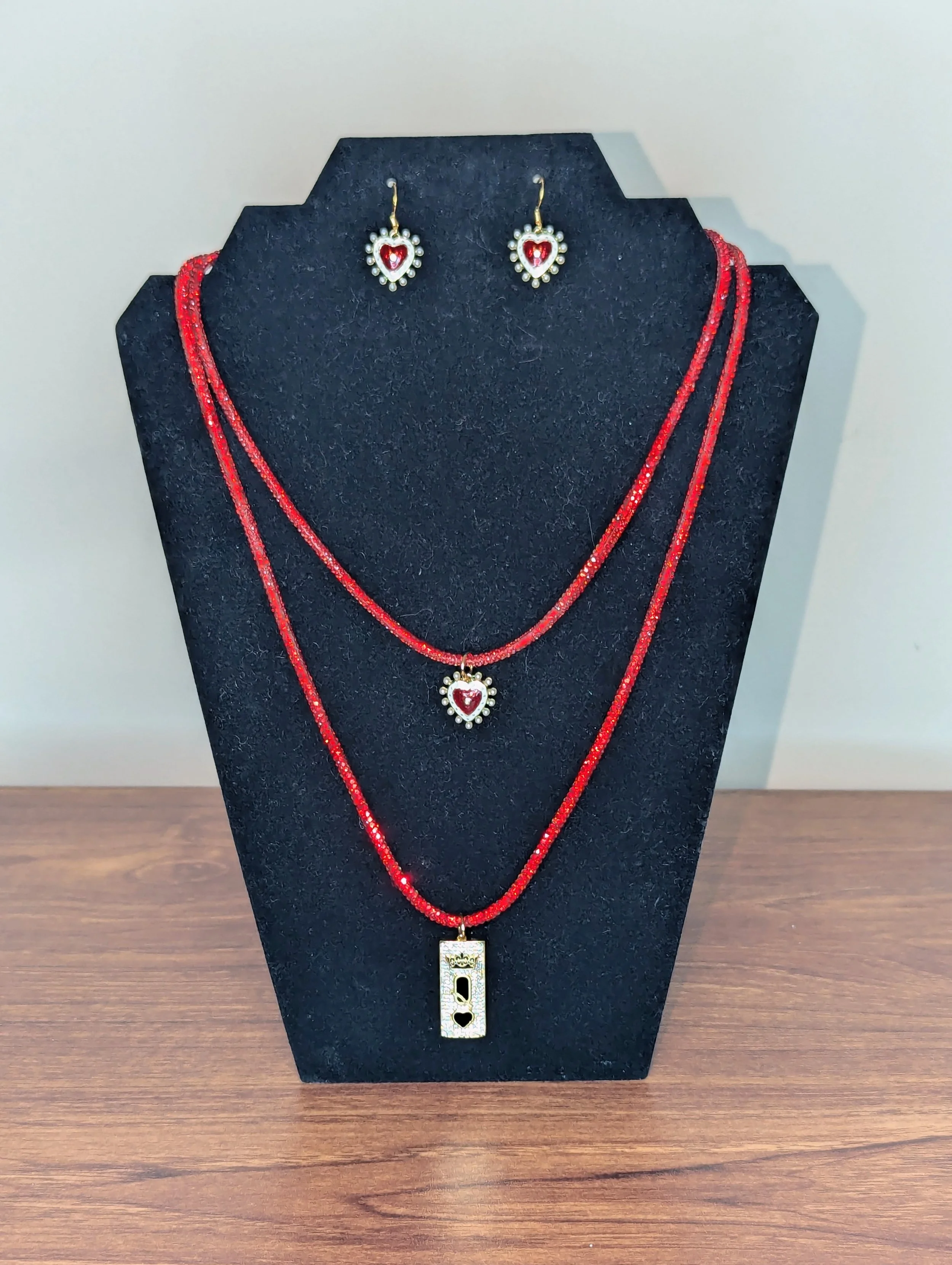 Black Queens Set (Rectangle)