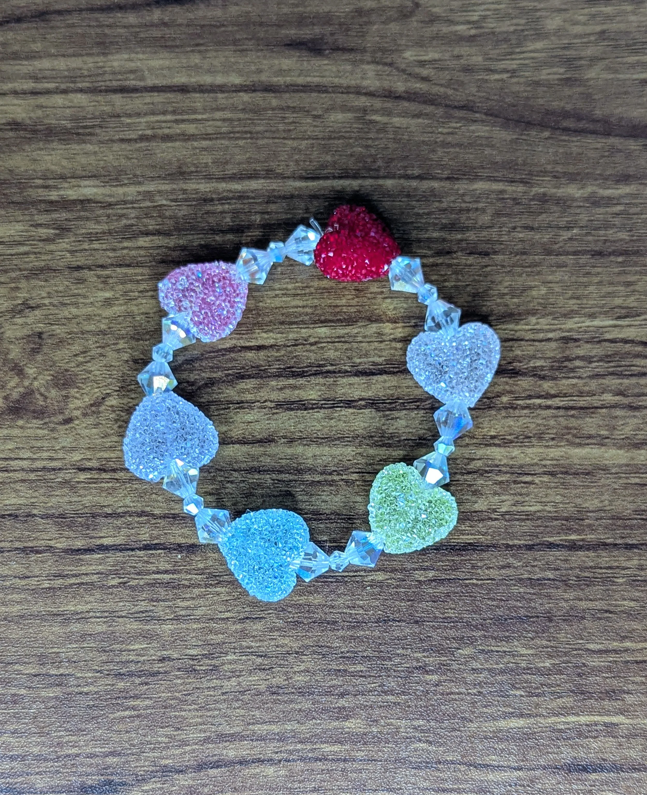 Sugar Heart Bracelet