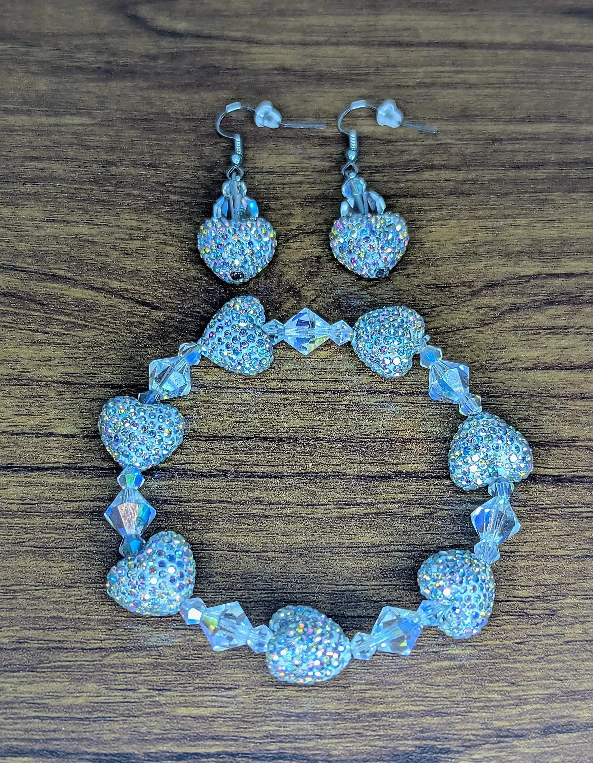 Crystal Heart Set