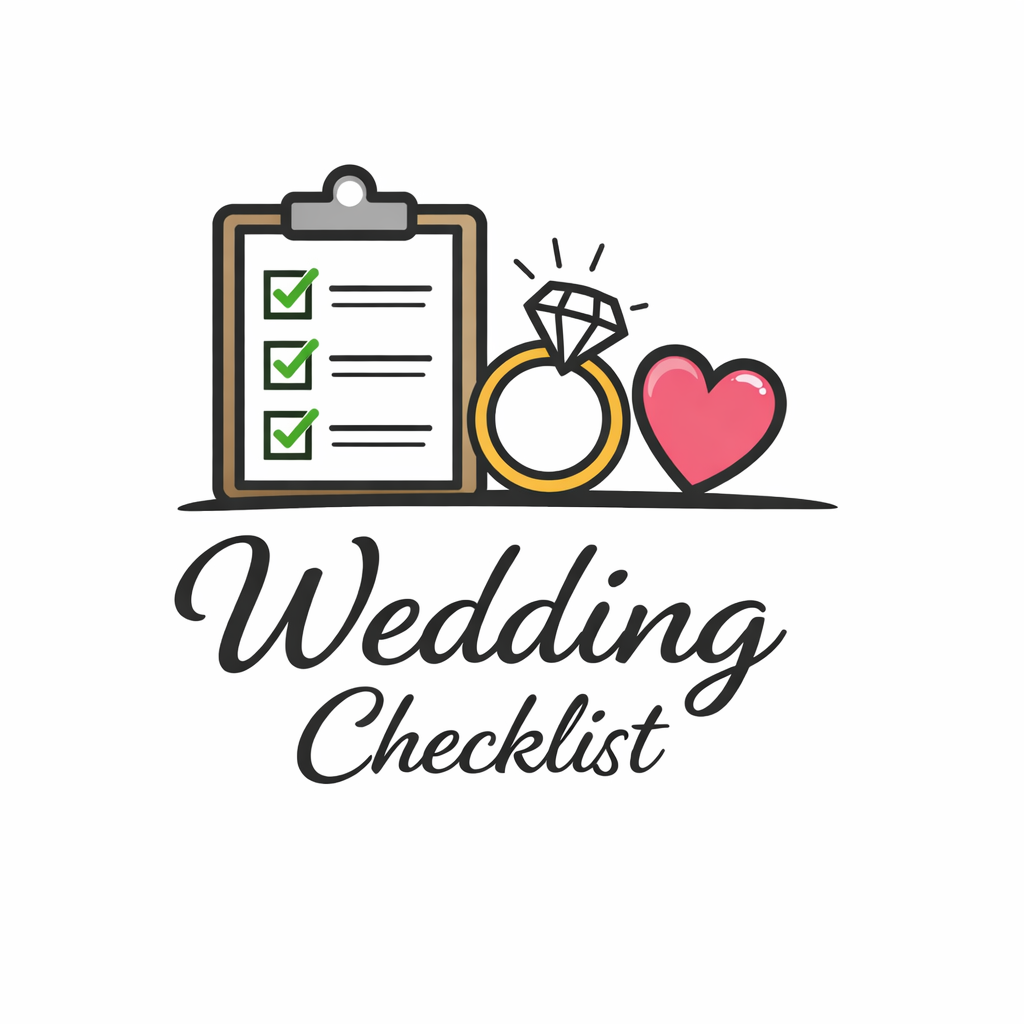 Easy to Use Outdoor Wedding Checklist