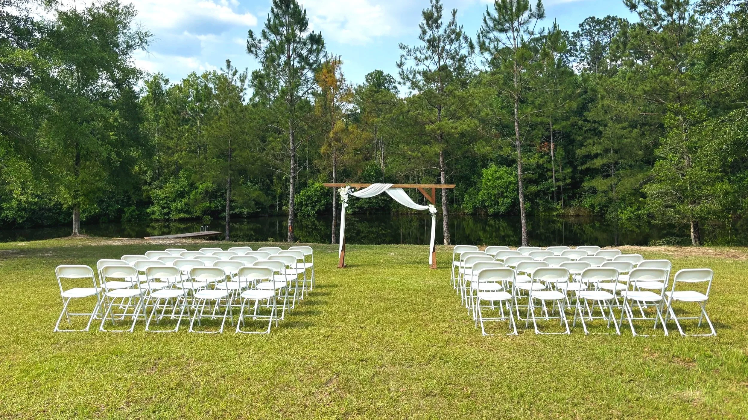 Outdoor Wedding Rentals in South Mississippi 