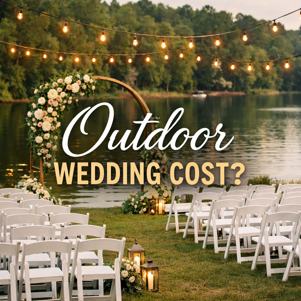 How much is my Outdoor Wedding going to cost?