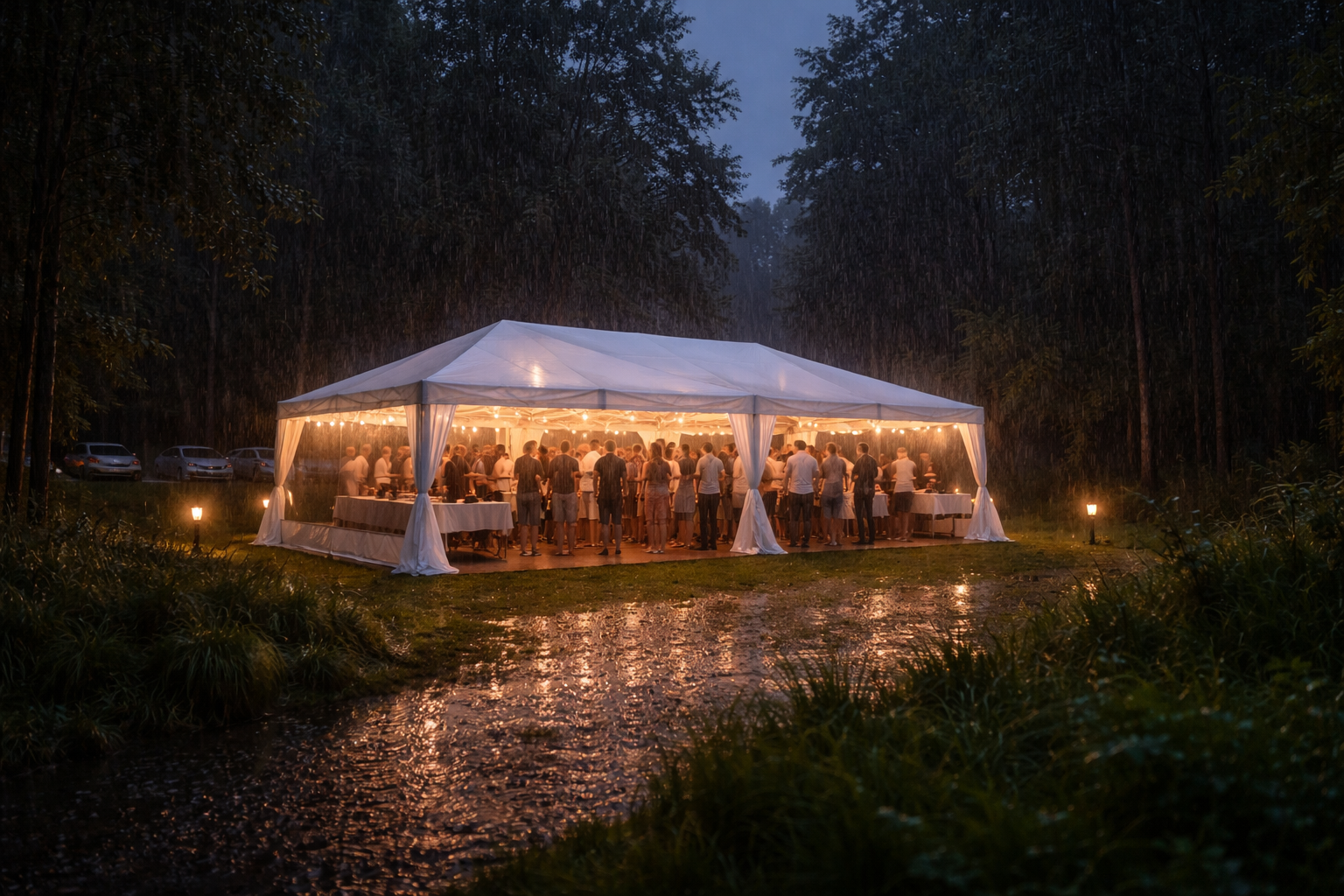 What happens When the Weather doesn’t Cooperate?? 