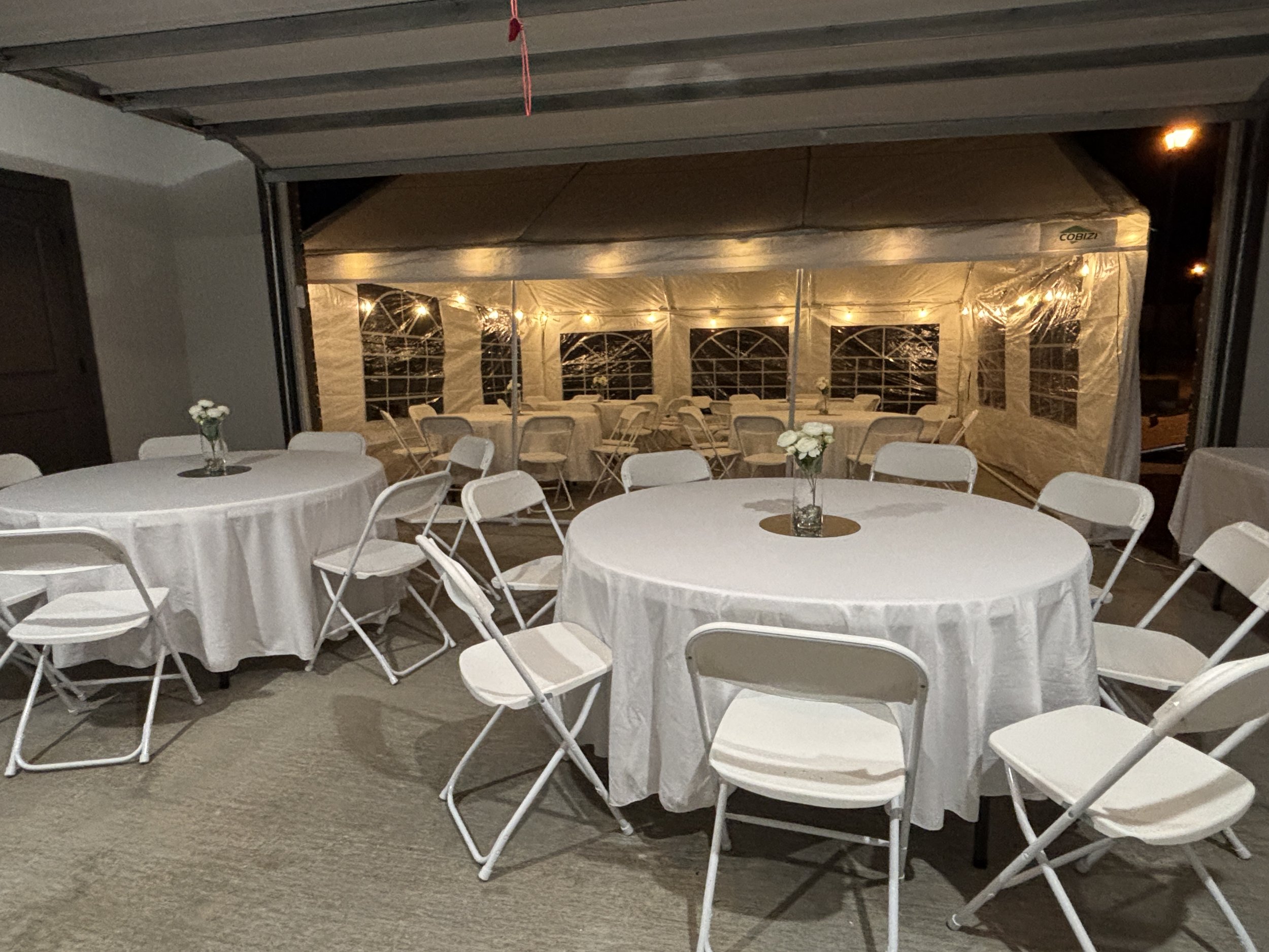 Tent Chair Rental in Petal, MS