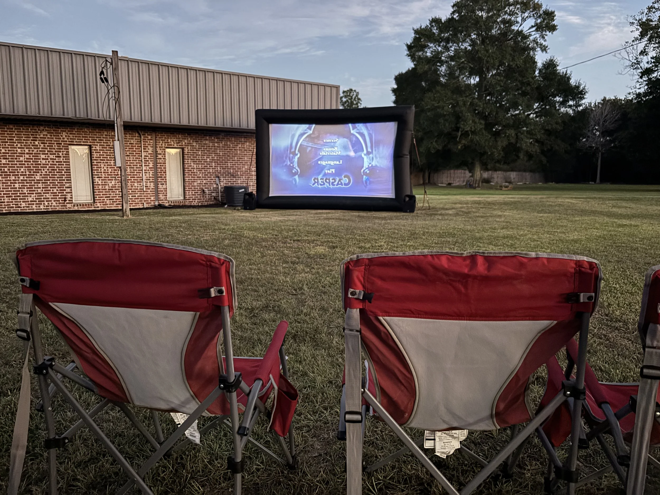 Outdoor Movie Screen rental Moss Point Ms