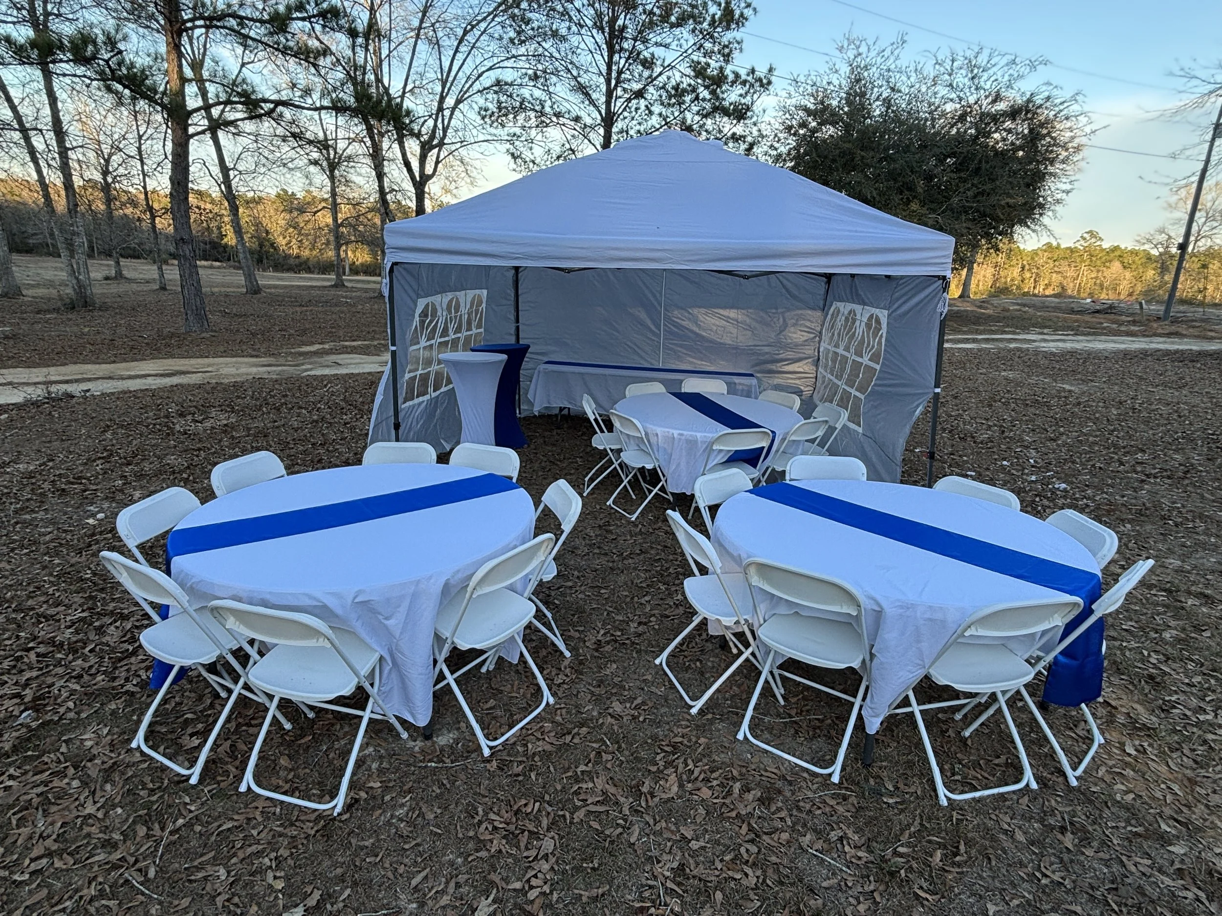 Tents tables chairs rental in Gulfport, MS