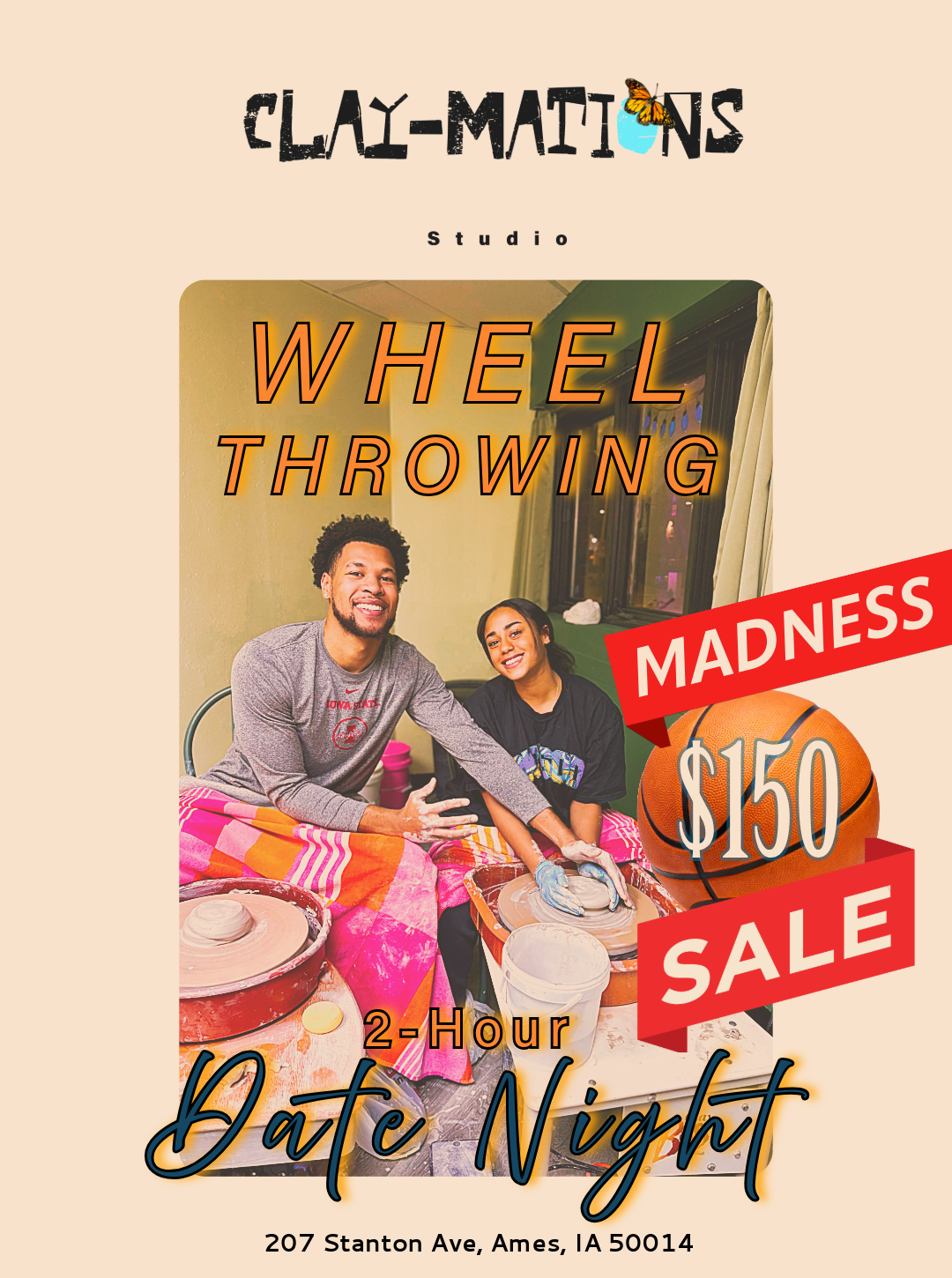 Book a March Studio Session