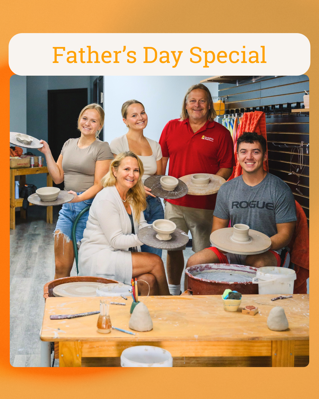 Father's Day Special - $160
