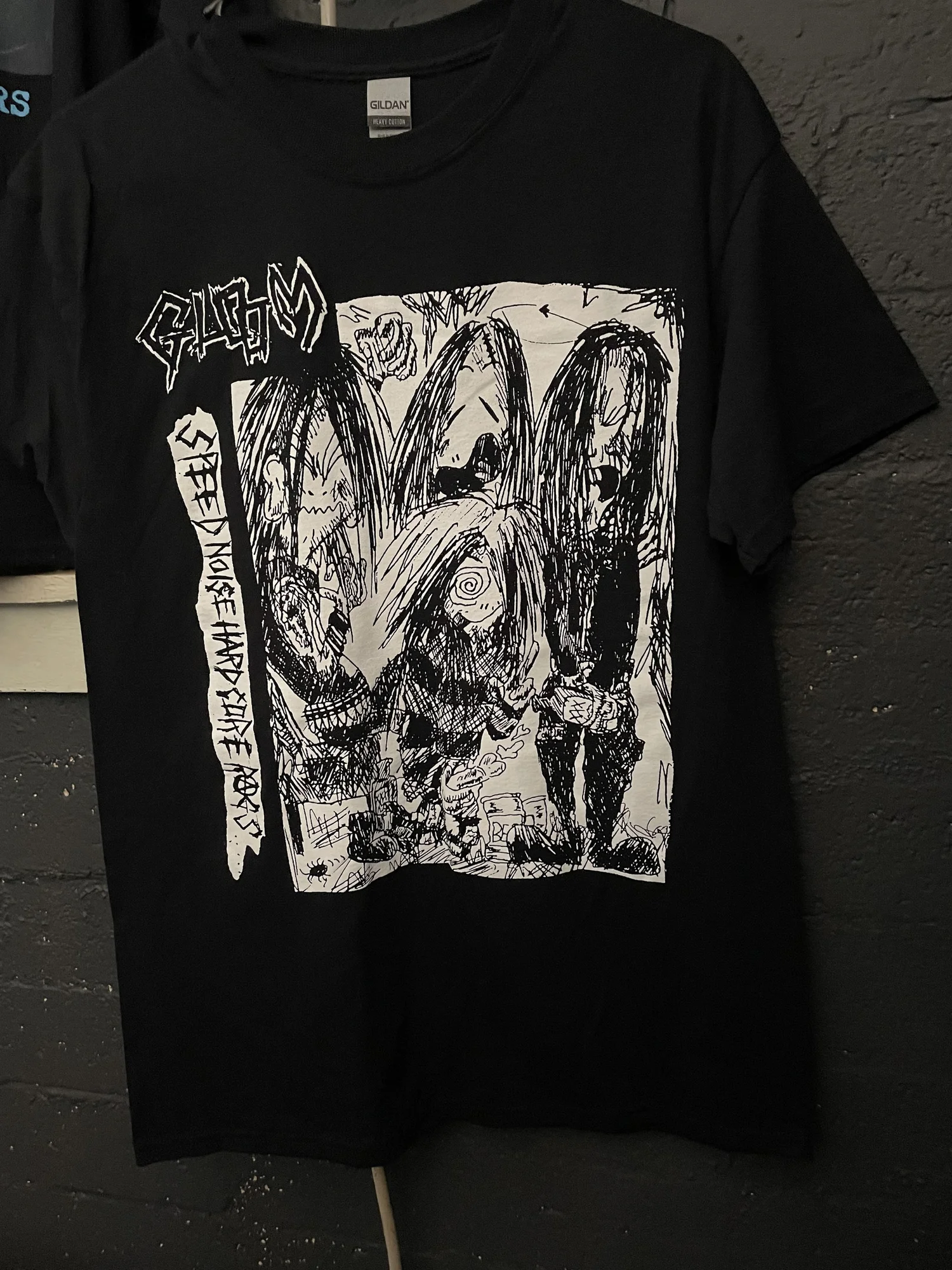 GLOOM - SPEED NOISE HARDCORE RAGS — DISROCKER.COM