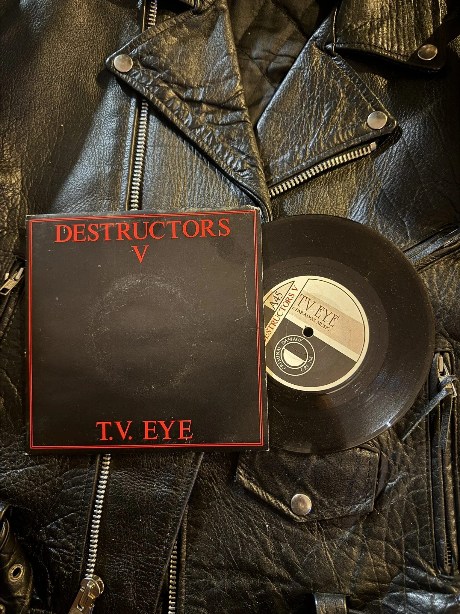 DESTRUCTORS - TV EYE