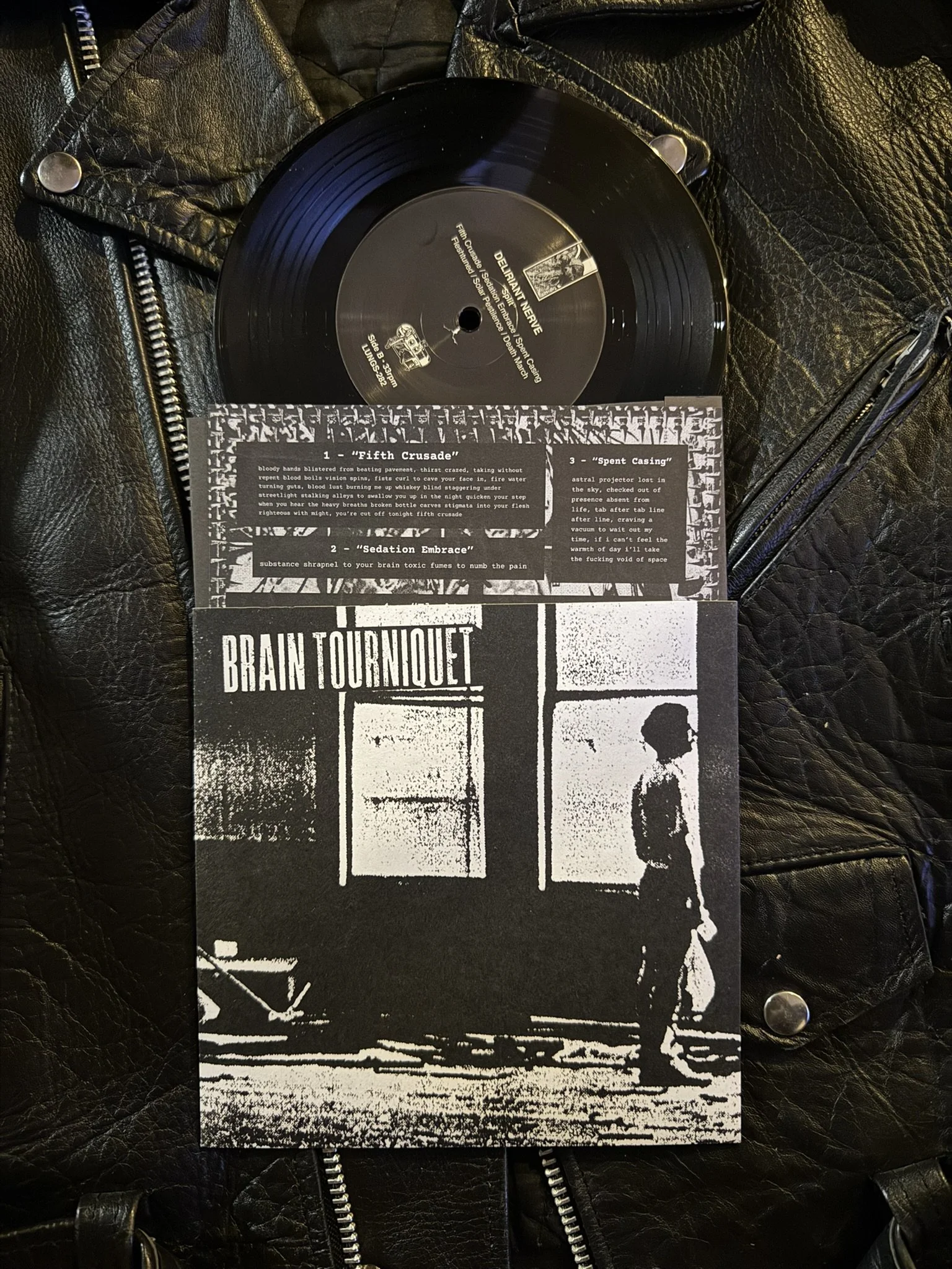 BRAIN TOURNIQUET / DELIRIANT NERVE