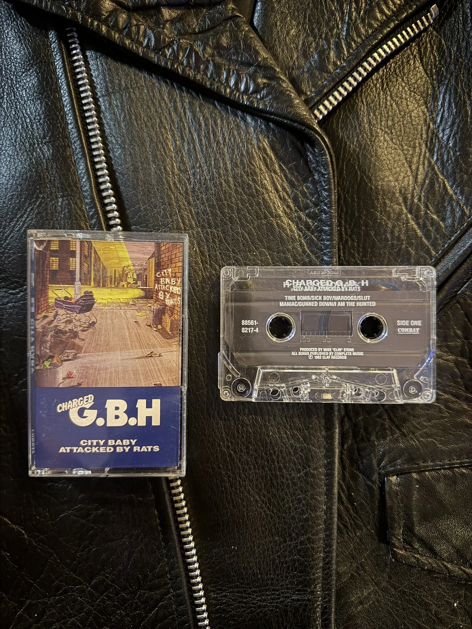 GBH - CITY BABY CASSETTE