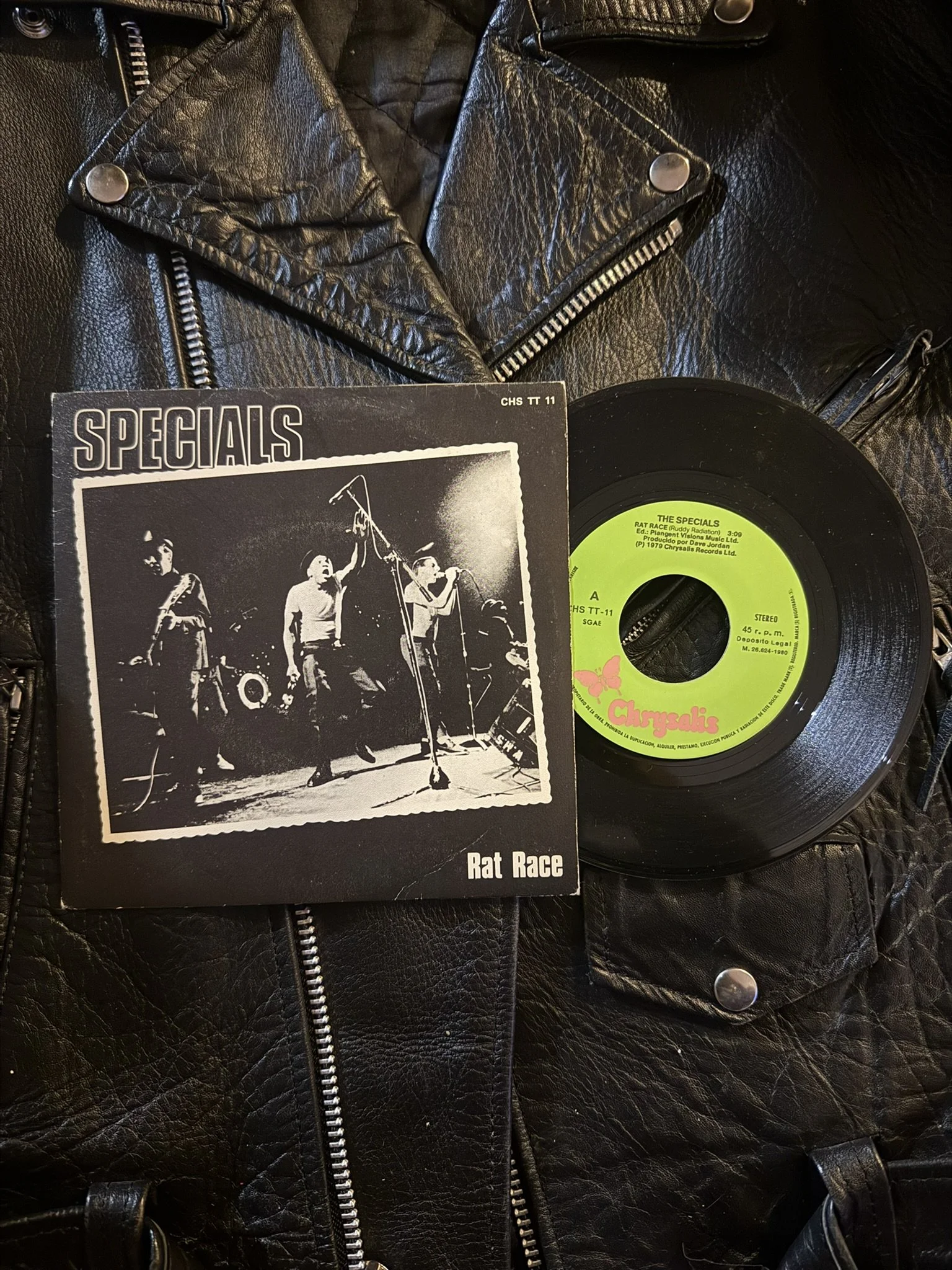 THE SPECIALS - RAT RACE EP