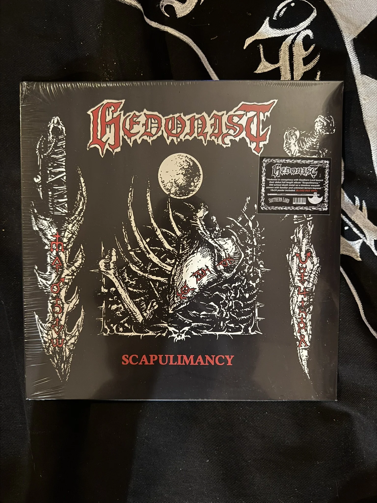 HEDONIST - SCALPULIMANCY