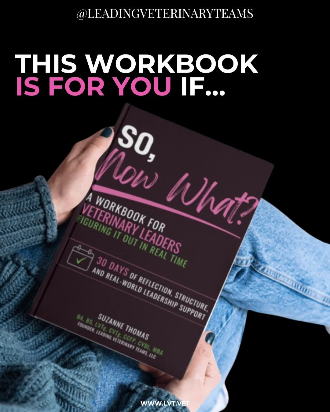 Most veterinary leaders were promoted because you were capable.

Not because you were fully prepared.

So, Now What? was build for every manager, lead technician, and emerging leader trying to figure leadership out in real time.

This workbook is des