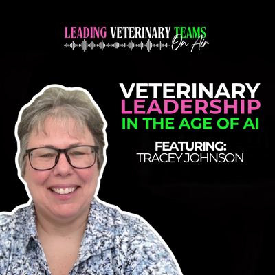 How Veterinary Leaders Can Use AI Without Losing the Human Touch