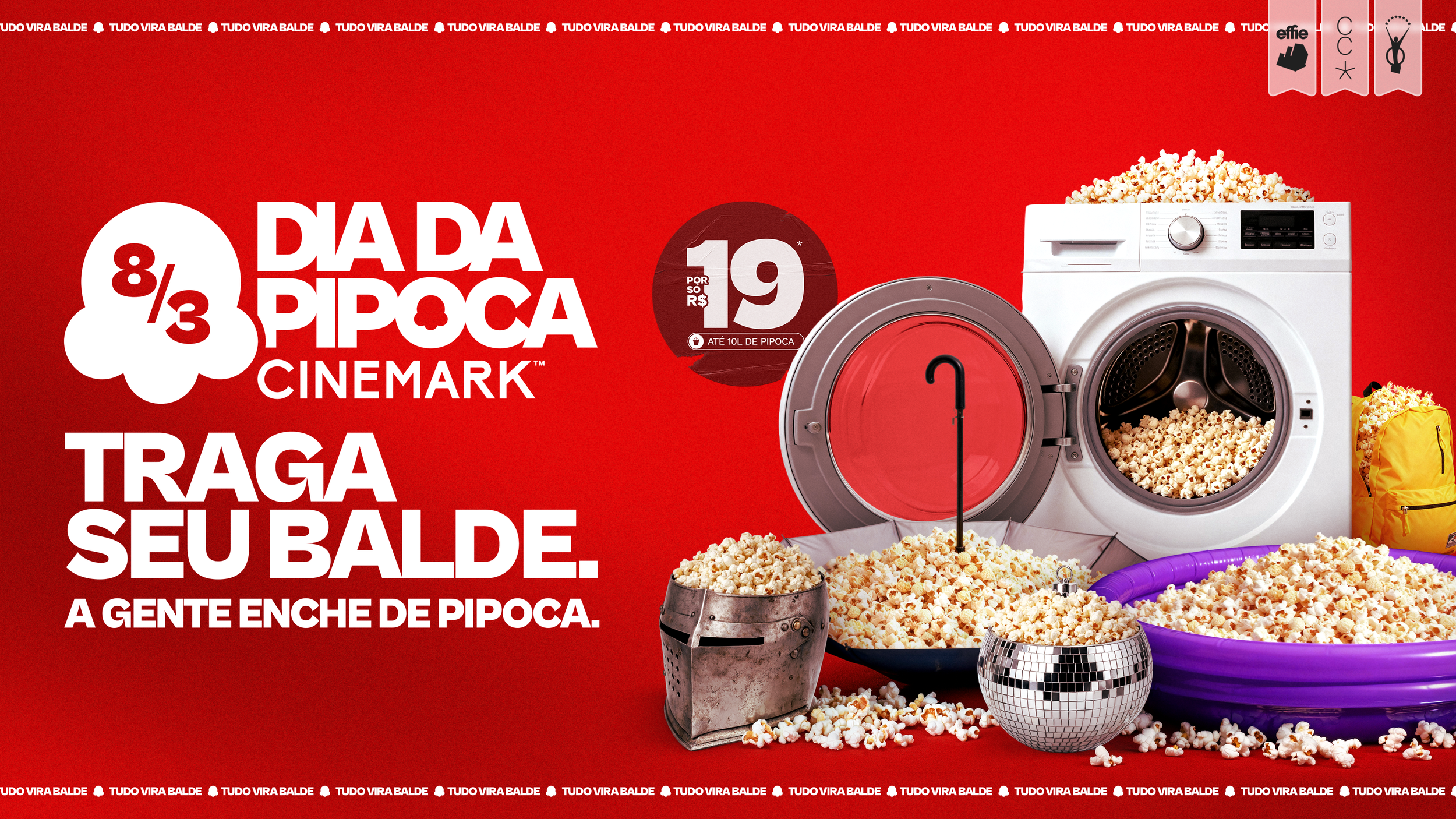 Dia da Pipoca Cinemark
