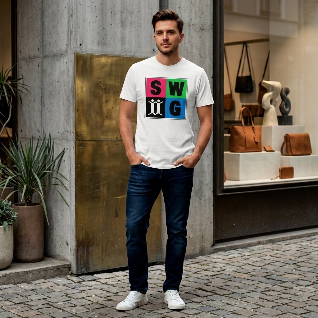 SWIIG Block Shirt