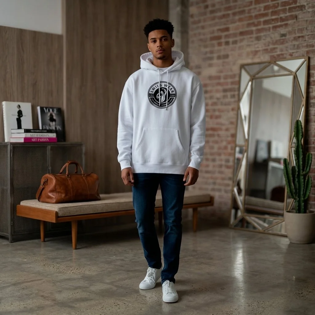 Signature SWIIGWEAR Logo Sweatshirt