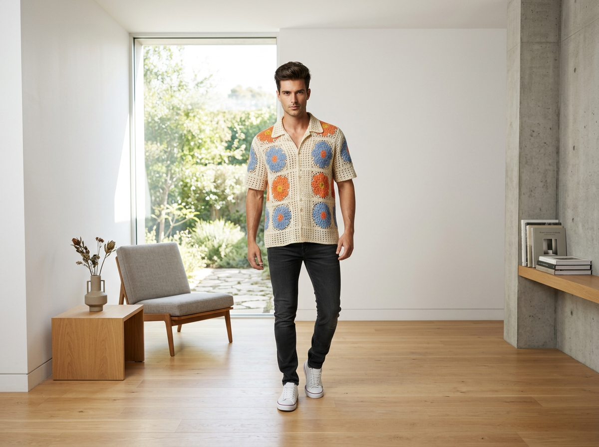 Crochet Shirt