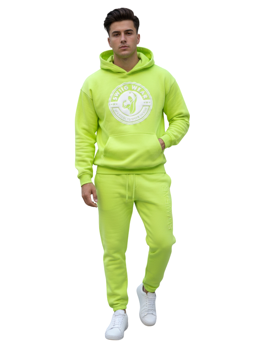 SWIIGWEAR Neon Puff Signature Sweatshirt
