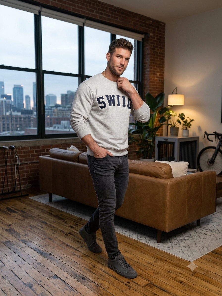 SWIIG Signature Sweater