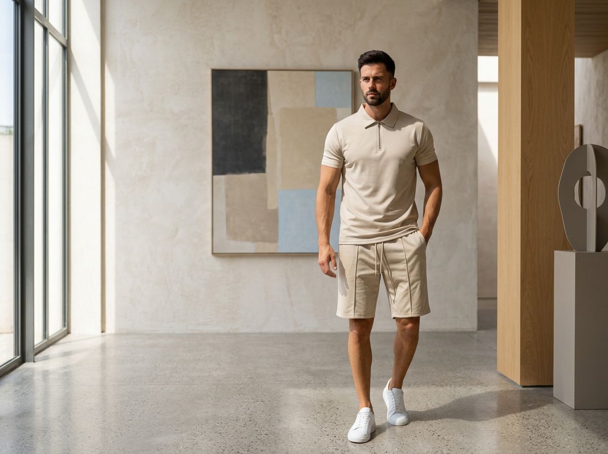 Zip-Front Set