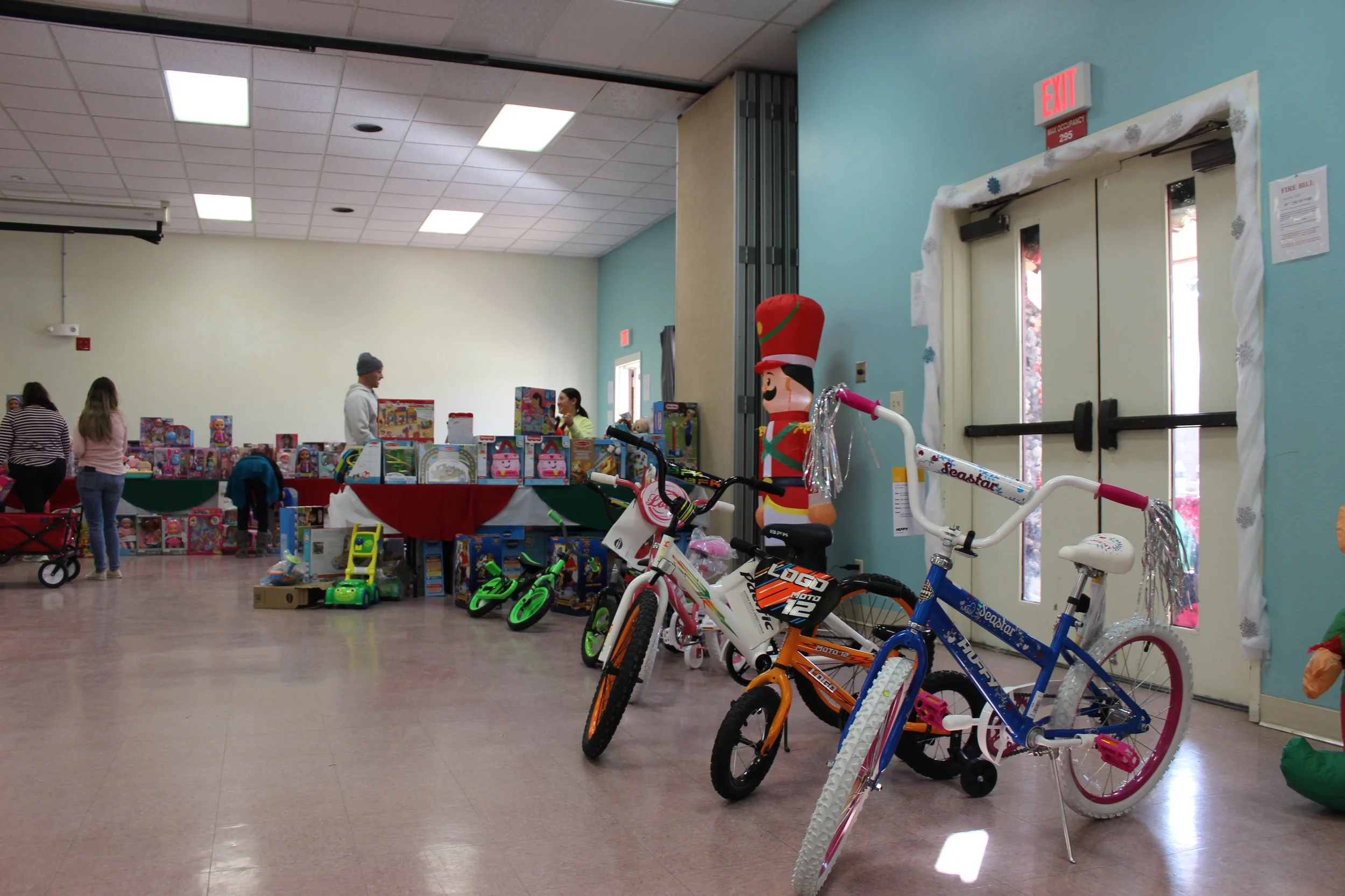 Thank You from Camp Pendleton ASYMCA