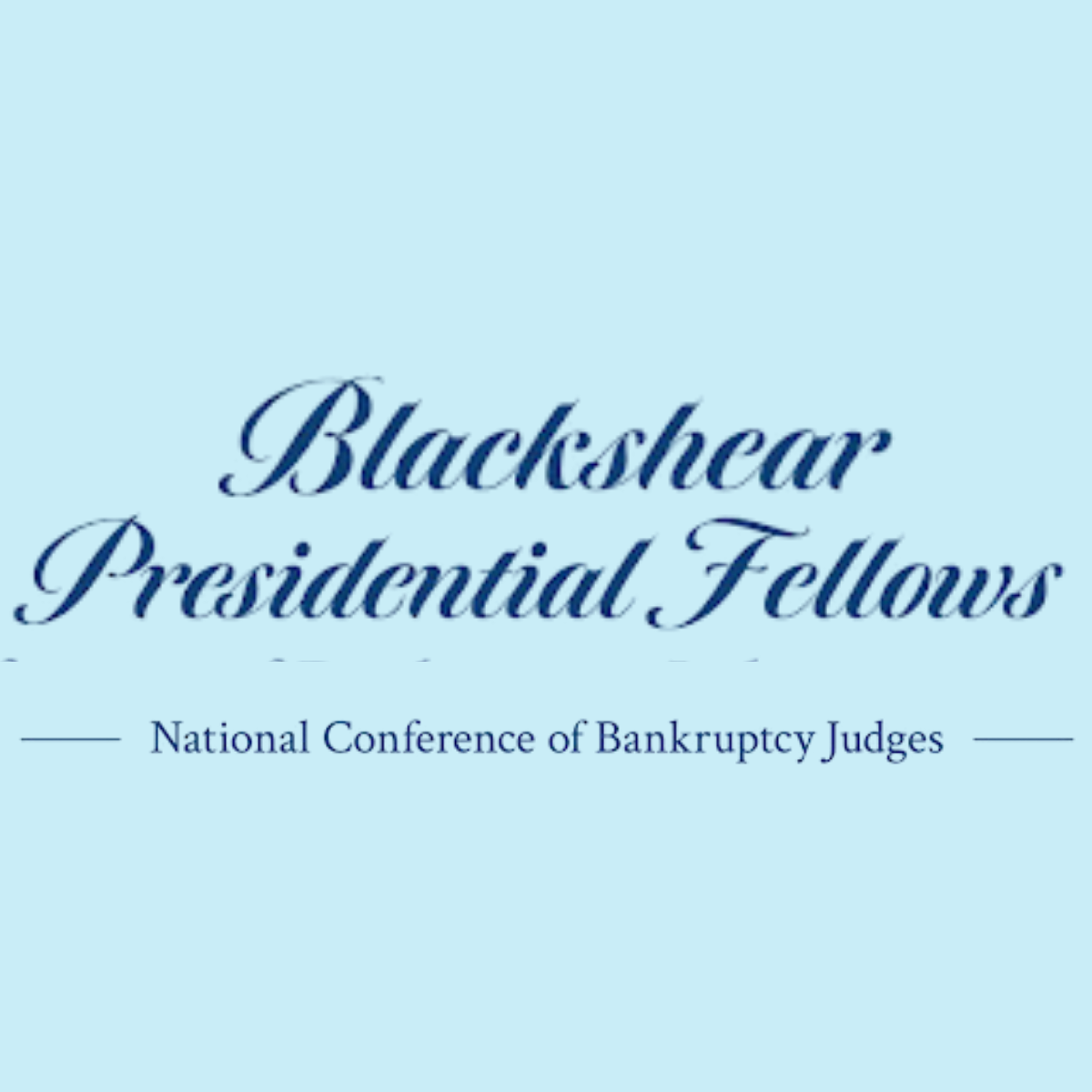 2026 Blackshear Presidential Fellowship