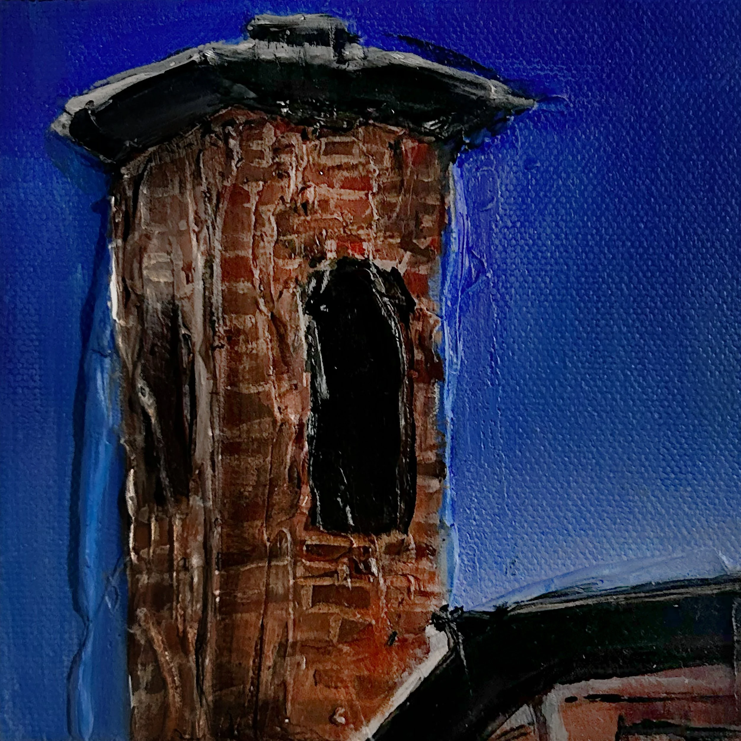 Sketching by the Bell Tower