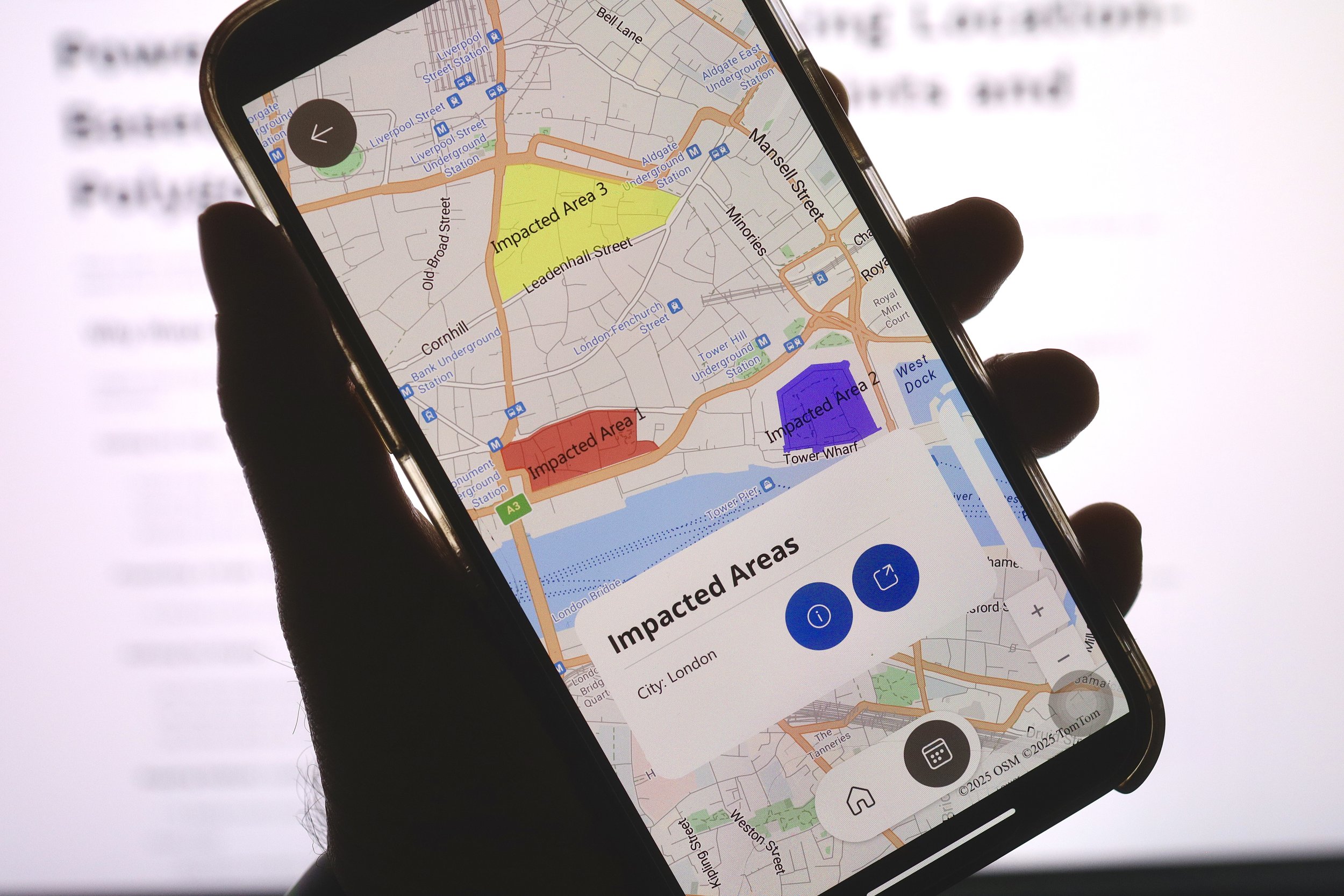 Power Apps Maps: Unlocking Location-Based Points and Polygons