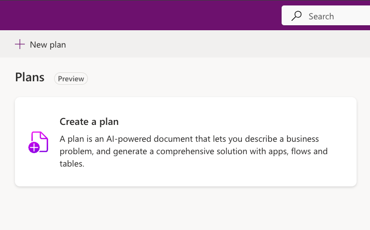 Power Up Your Planning: Solution Design with Power Apps Plans and Copilot
