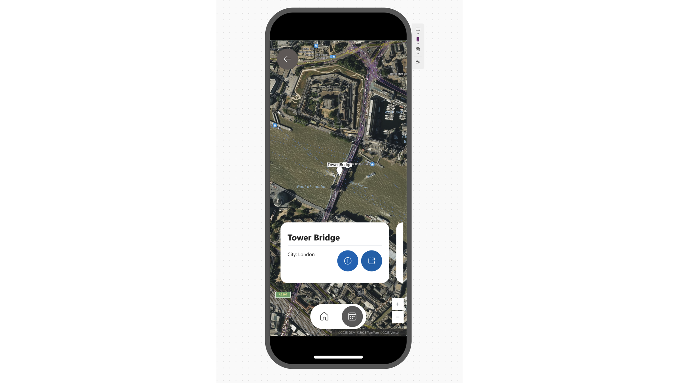 Power Apps Maps using GeoJSON — ND