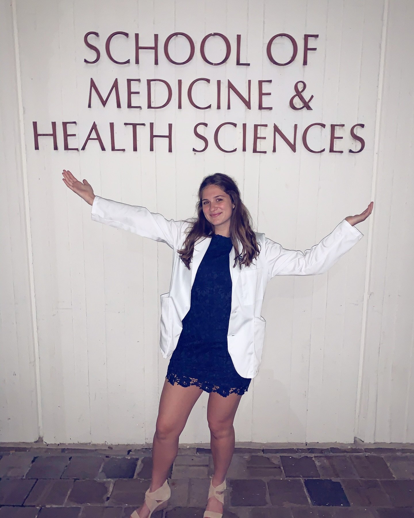 6 years ago, I received my white coat! I don&rsquo;t think baby SPT Sara could have ever imagined where we would be today! 

Longevity started as a dream that my husband and I concocted after we got married (happy anniversary honey) 2 years ago!  I w