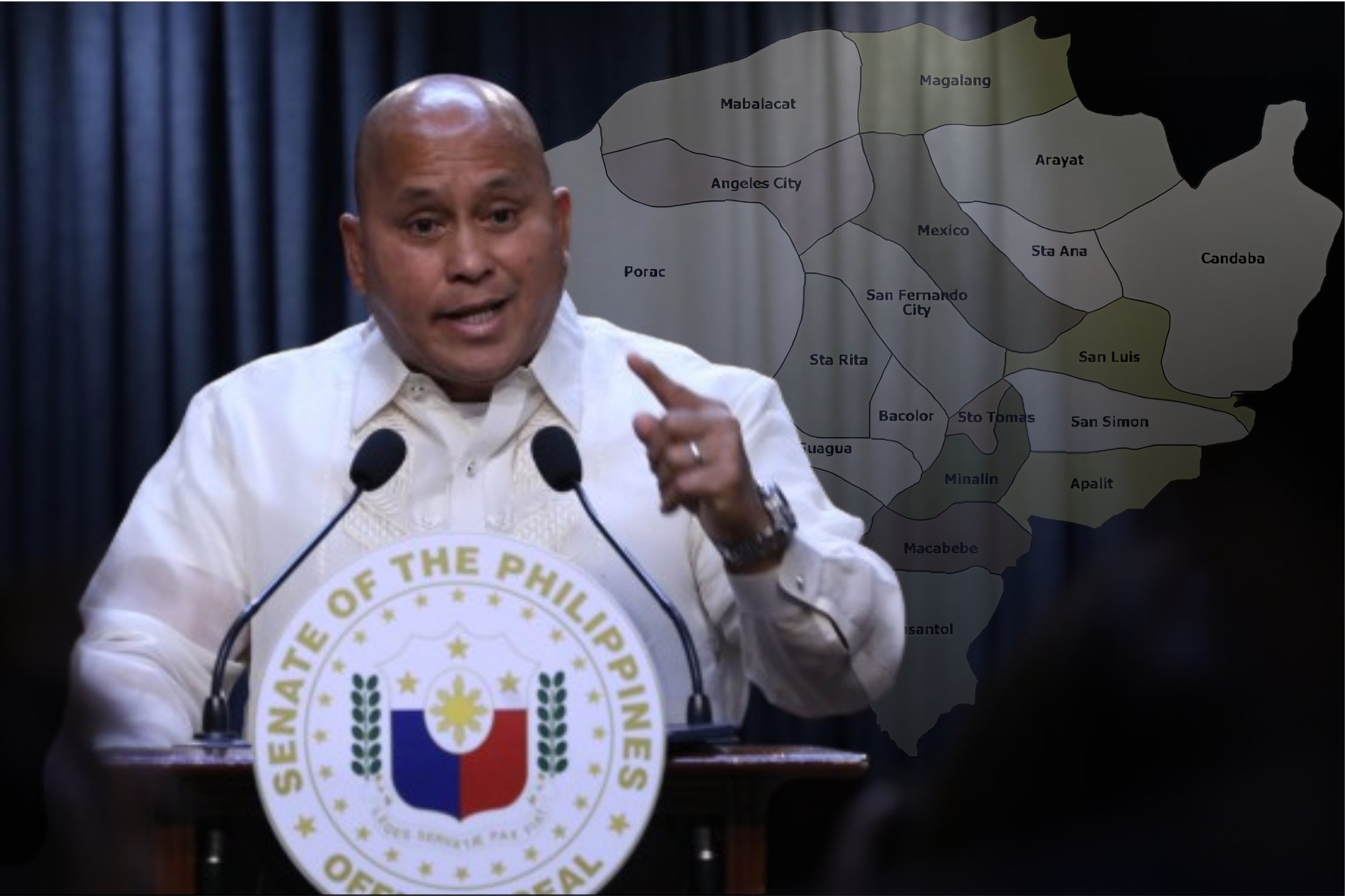 Remulla: ICC warrant vs Bato real, Senator traced in Pampanga