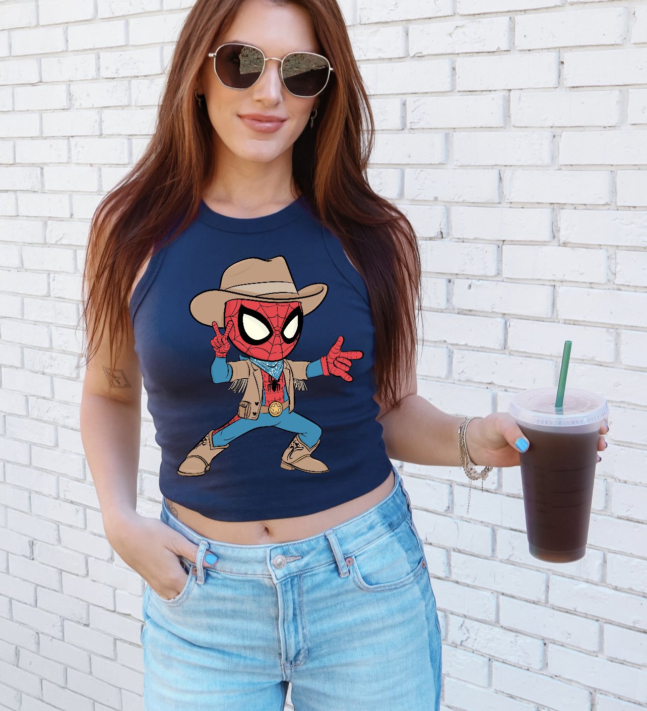 Boy Cowboy Tank Top