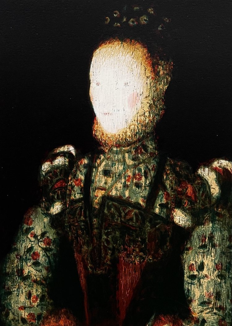 Elin (2022) 30x22cm Silkscreen
