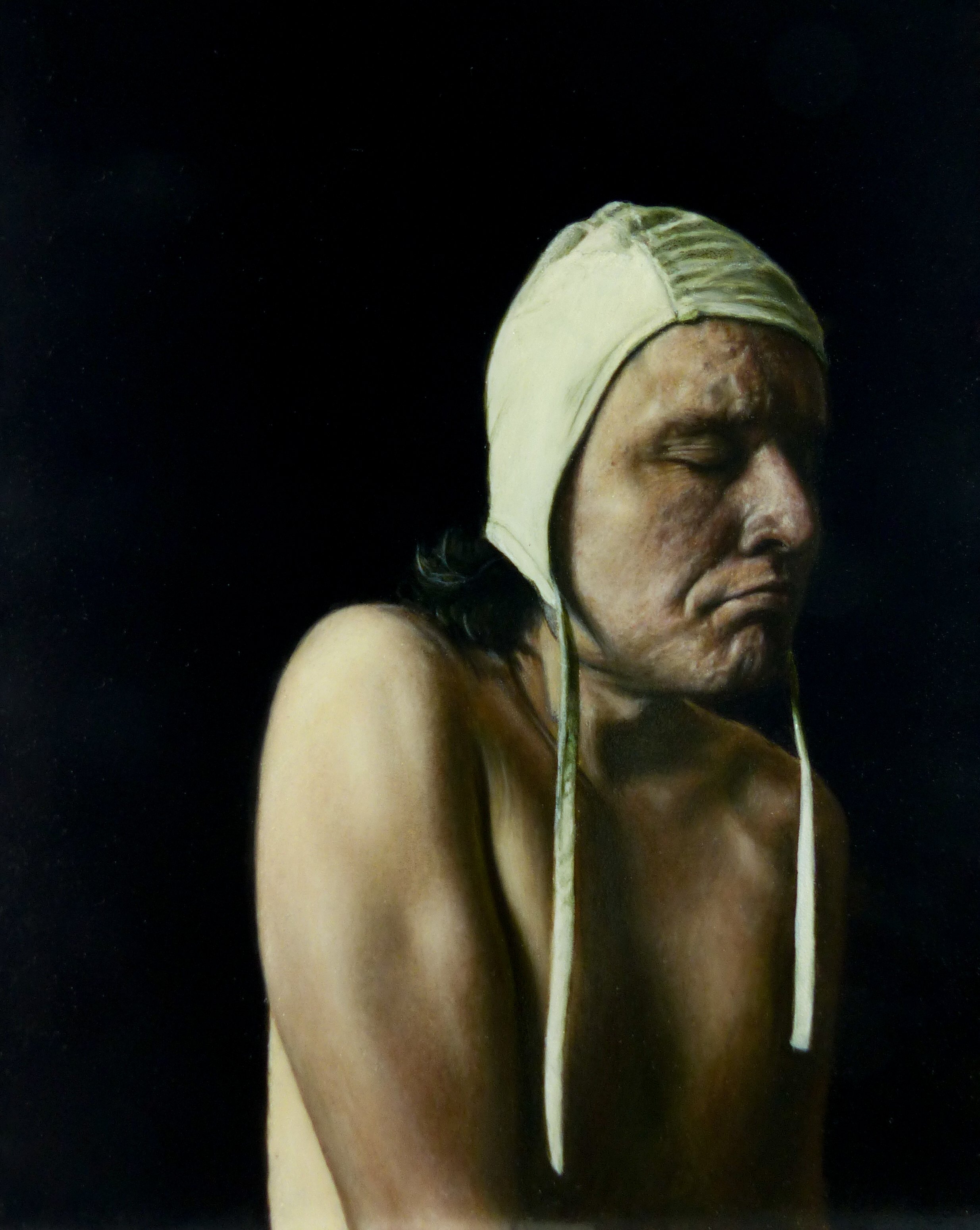 Dr. Young's Ideal Rectal Dilators
(Oil on panel. 29cm x 35cm)