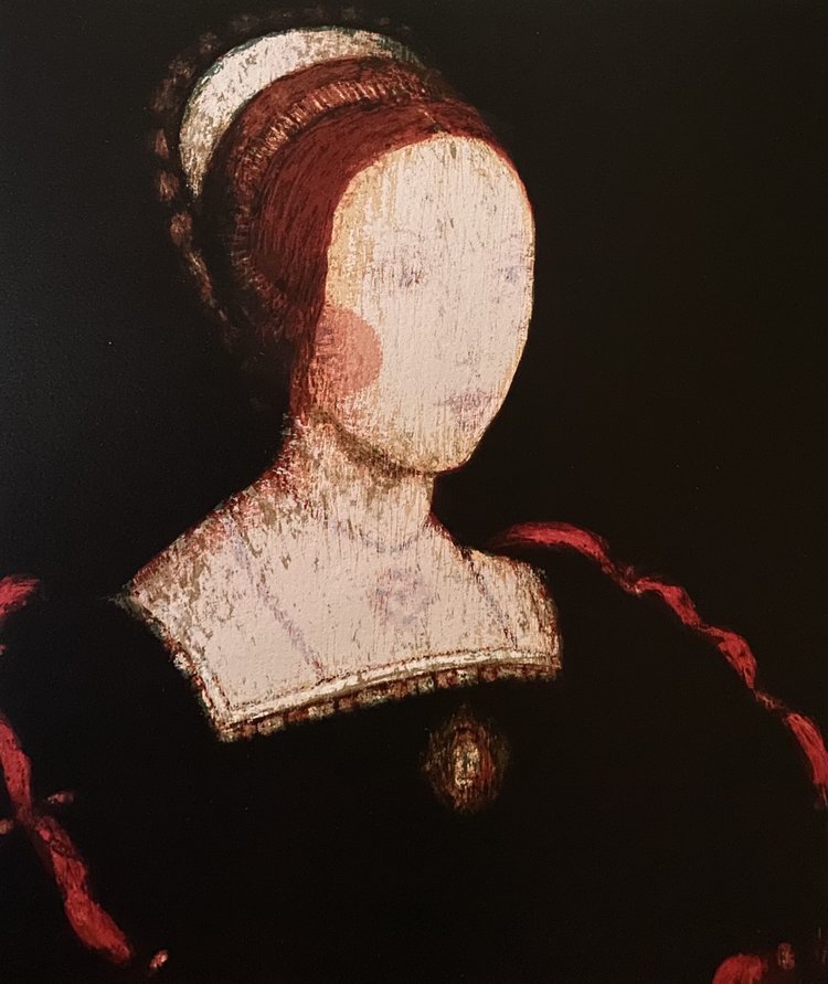 Rose without a Thorn (2022) Silkscreen 29x25cm