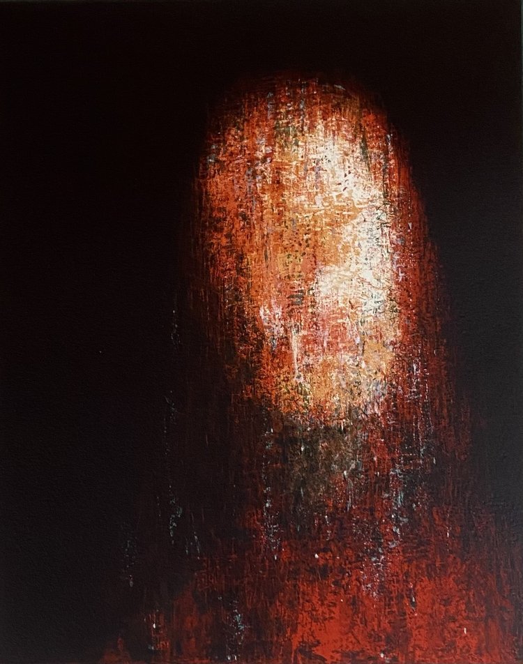 Study After Memling (2022) Silkscreen 29x24cm