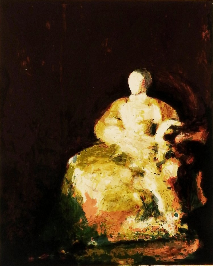 Madame (2016) 28x23cm Silkscreen