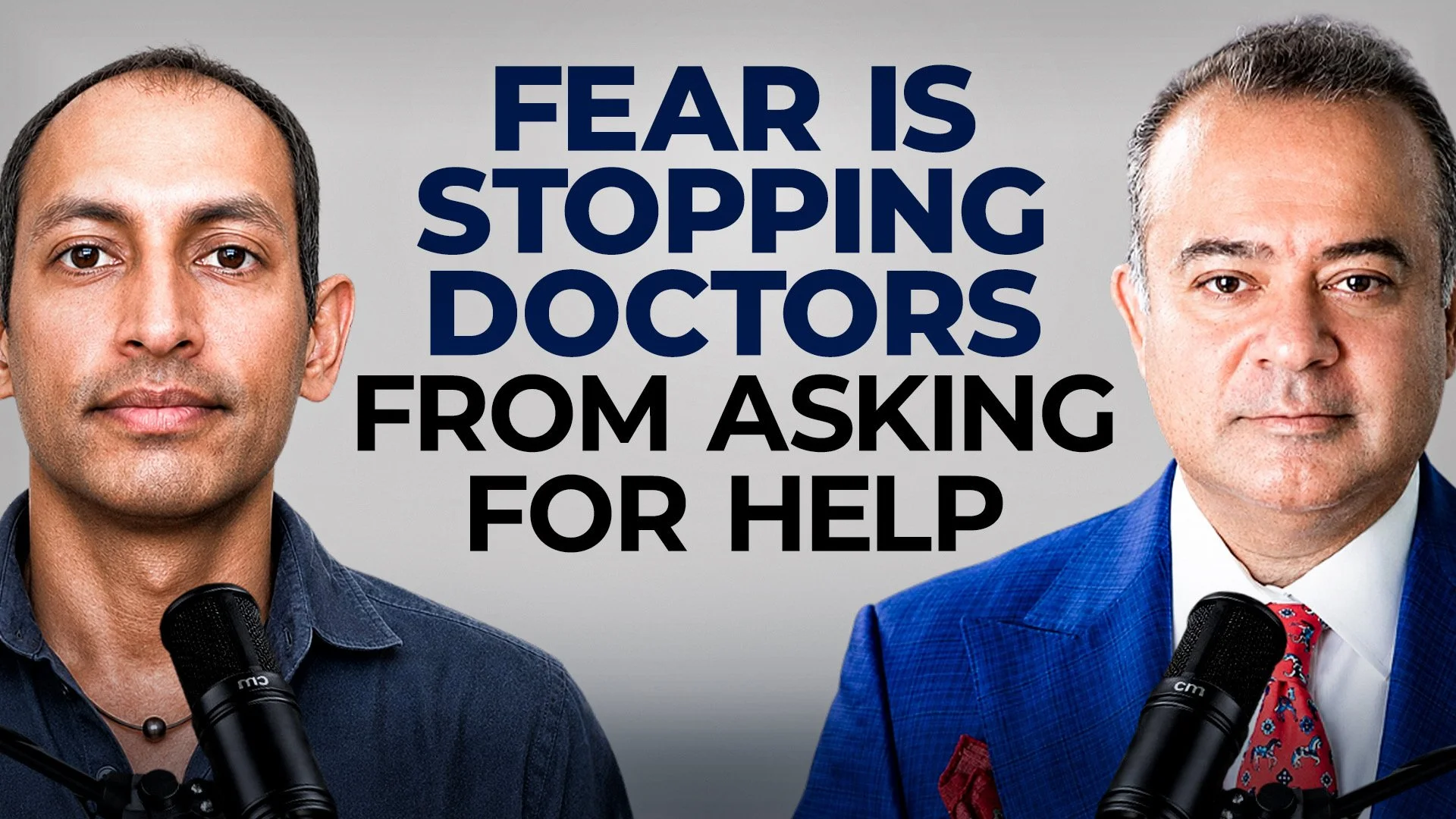 Physician Burnout, Mental Health &amp; Recovery: Nishant D. Patel, MD, MBA on Fixing Healthcare from Within