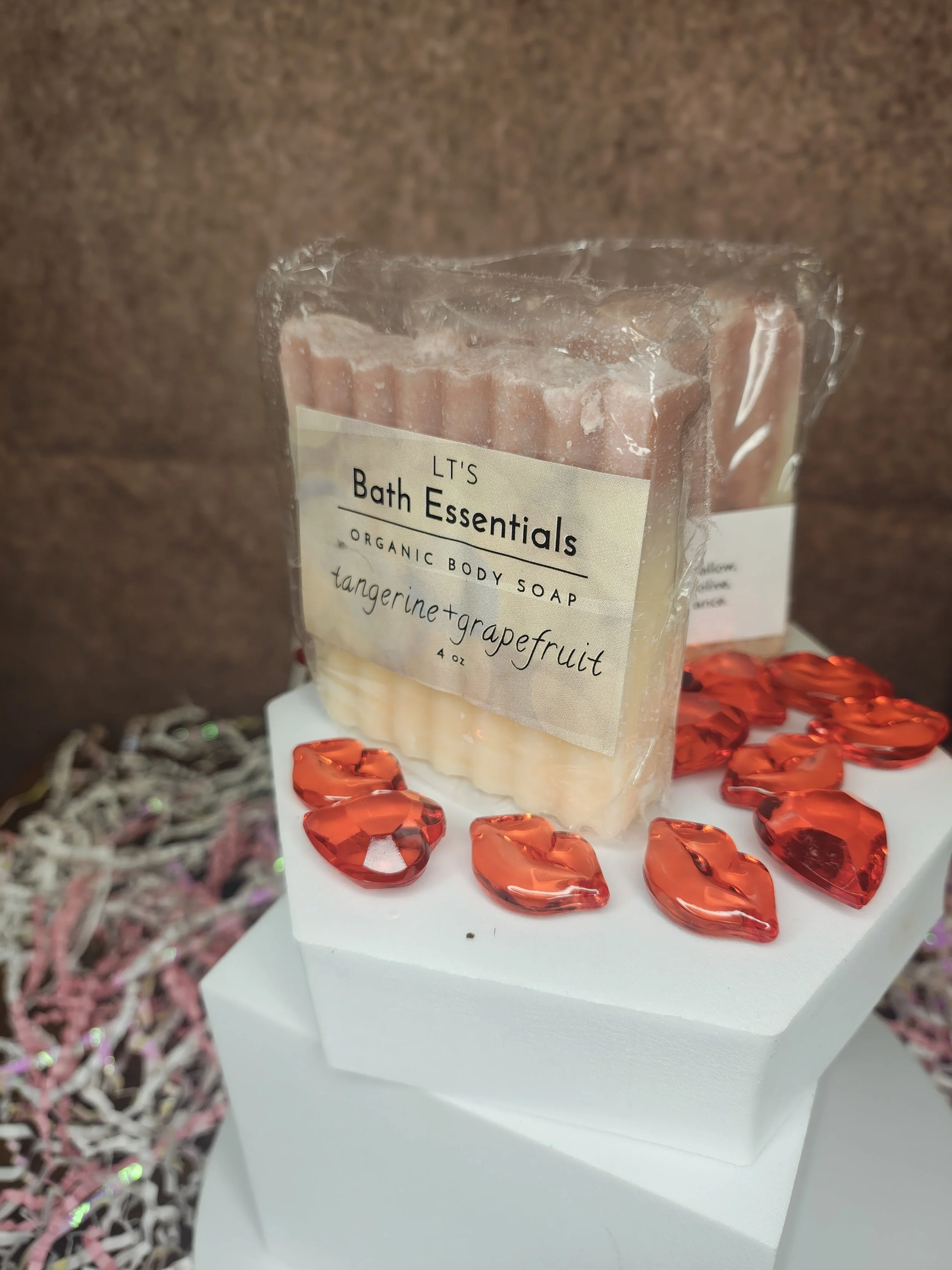 Tangerine & Grapefruit Soap Bars