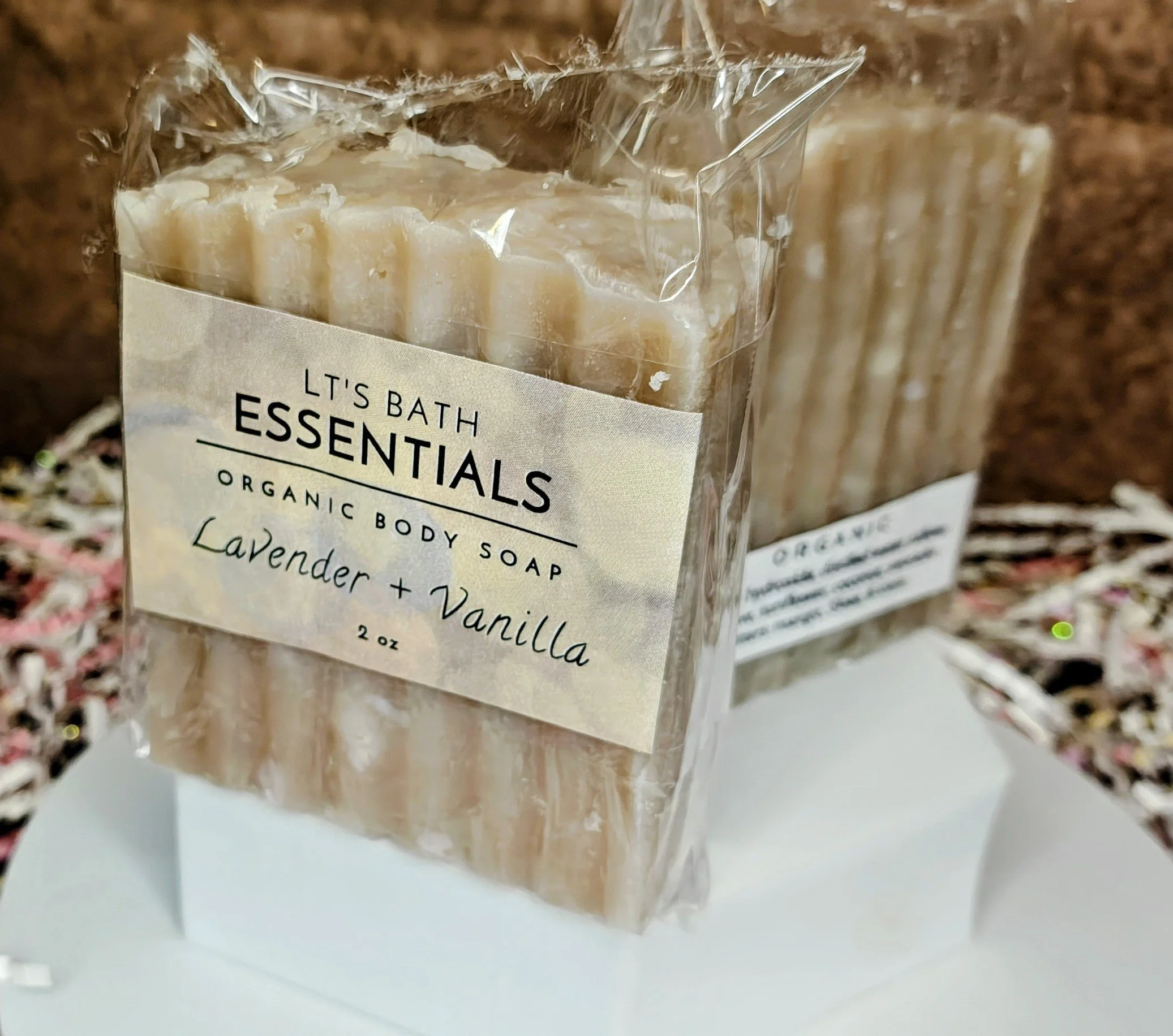 Lavender and Vanilla Soap Bar