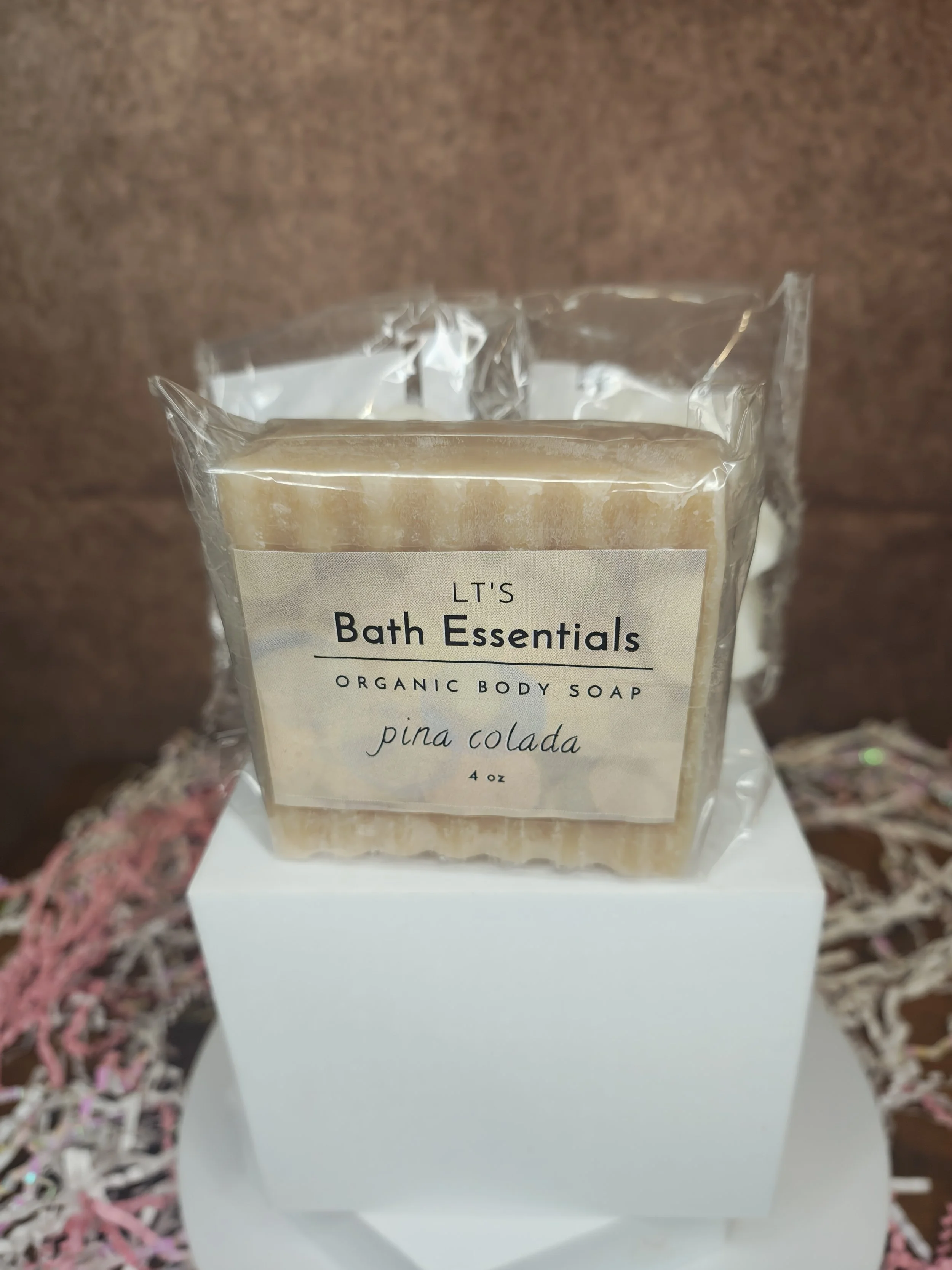 Pina Colada Soap Bars