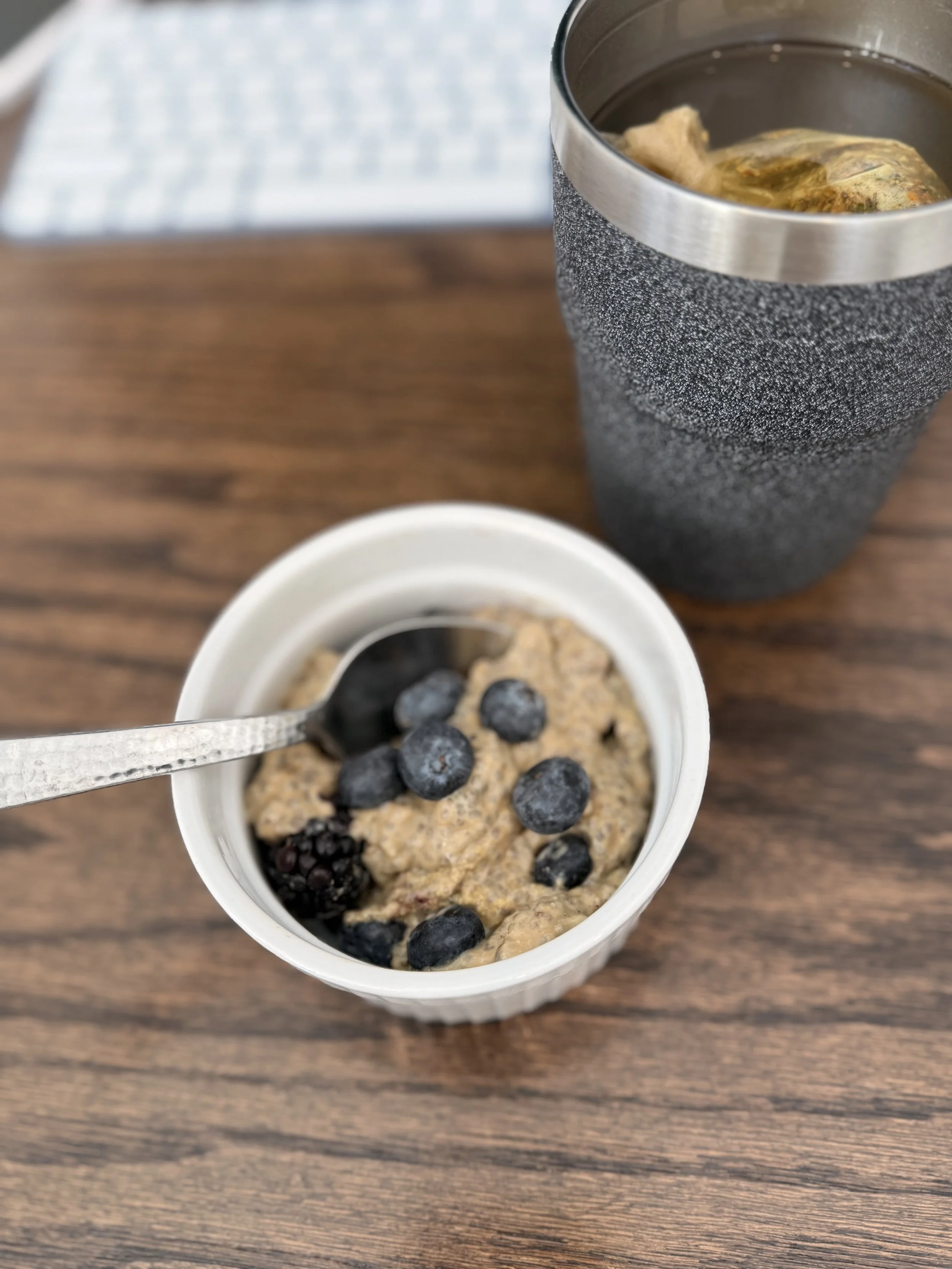 Pumpkin Spice Chia Pudding (gf/df)