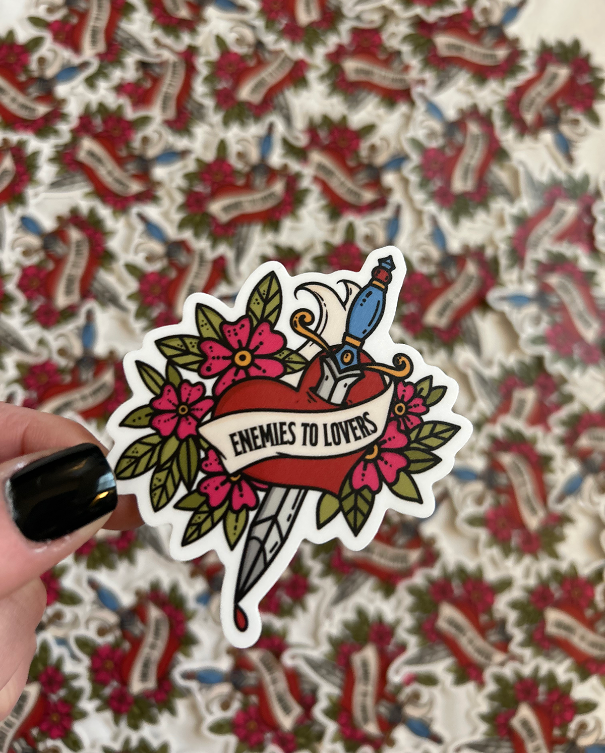 Enemies To Lovers Sticker
