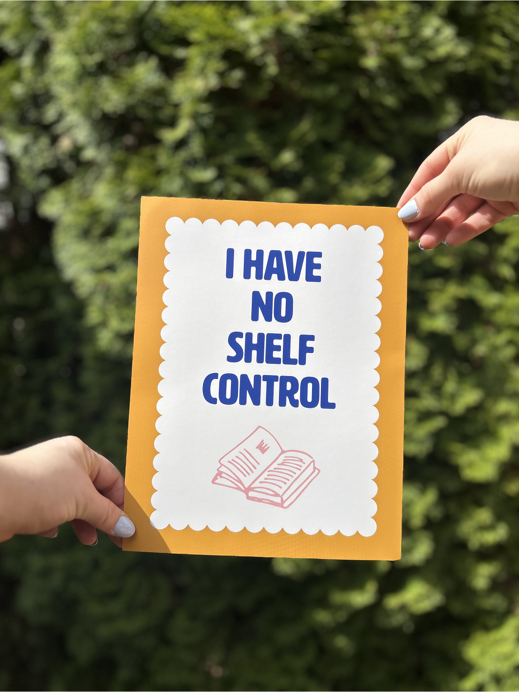 I Have No Shelf Control