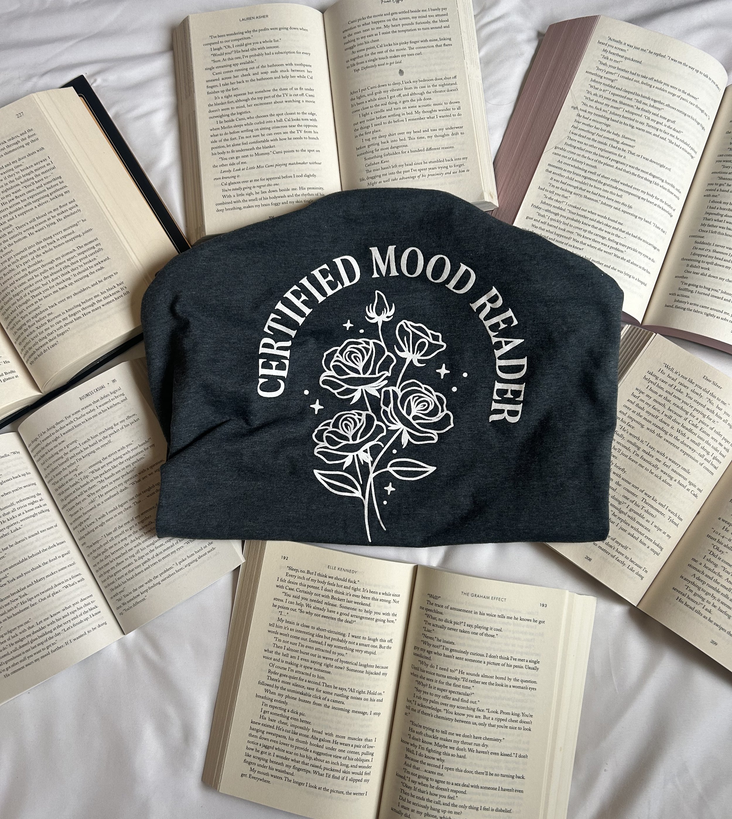 Certified Mood Reader Shirt