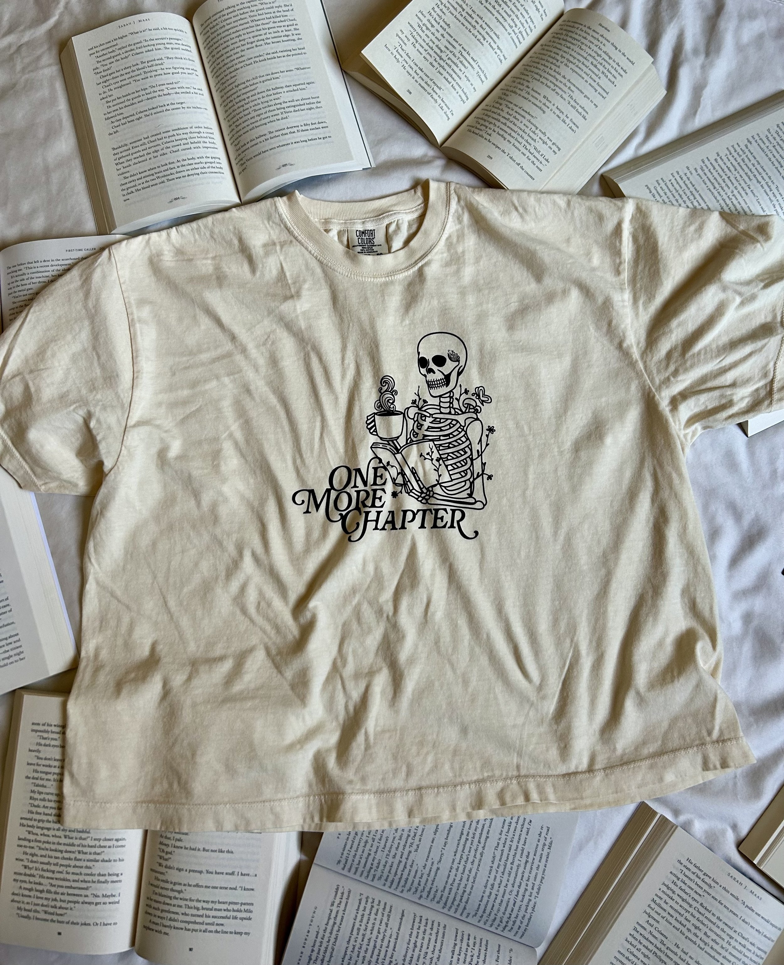 One More Chapter Box Tee